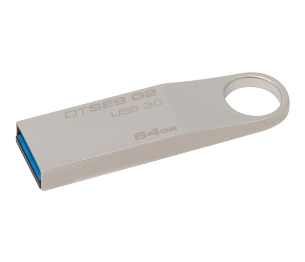 Kingston 64GB DataTraveler SE9 G2 (USB 3.0) 100MB/s - 223322 - zdjęcie